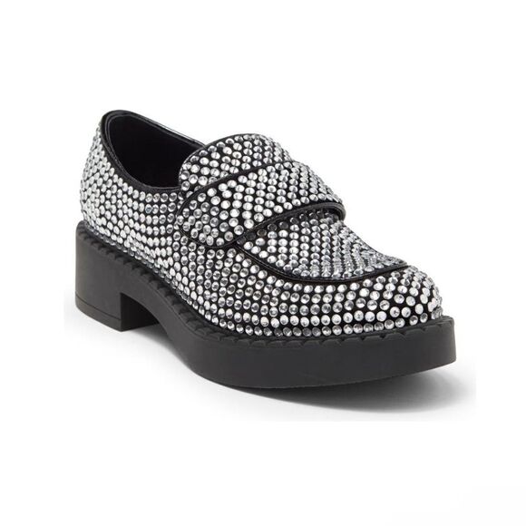 Jeffrey Campbell Library Platform Loafer - Picture 1 of 5